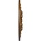 Ekena Millwork Jamie Ceiling Medallion (Fits Canopies up to 3 7/8"), 23 5/8"OD x 3 7/8"ID x 2 1/8"P, Smokey Topaz CM23JASTF - alternate 3